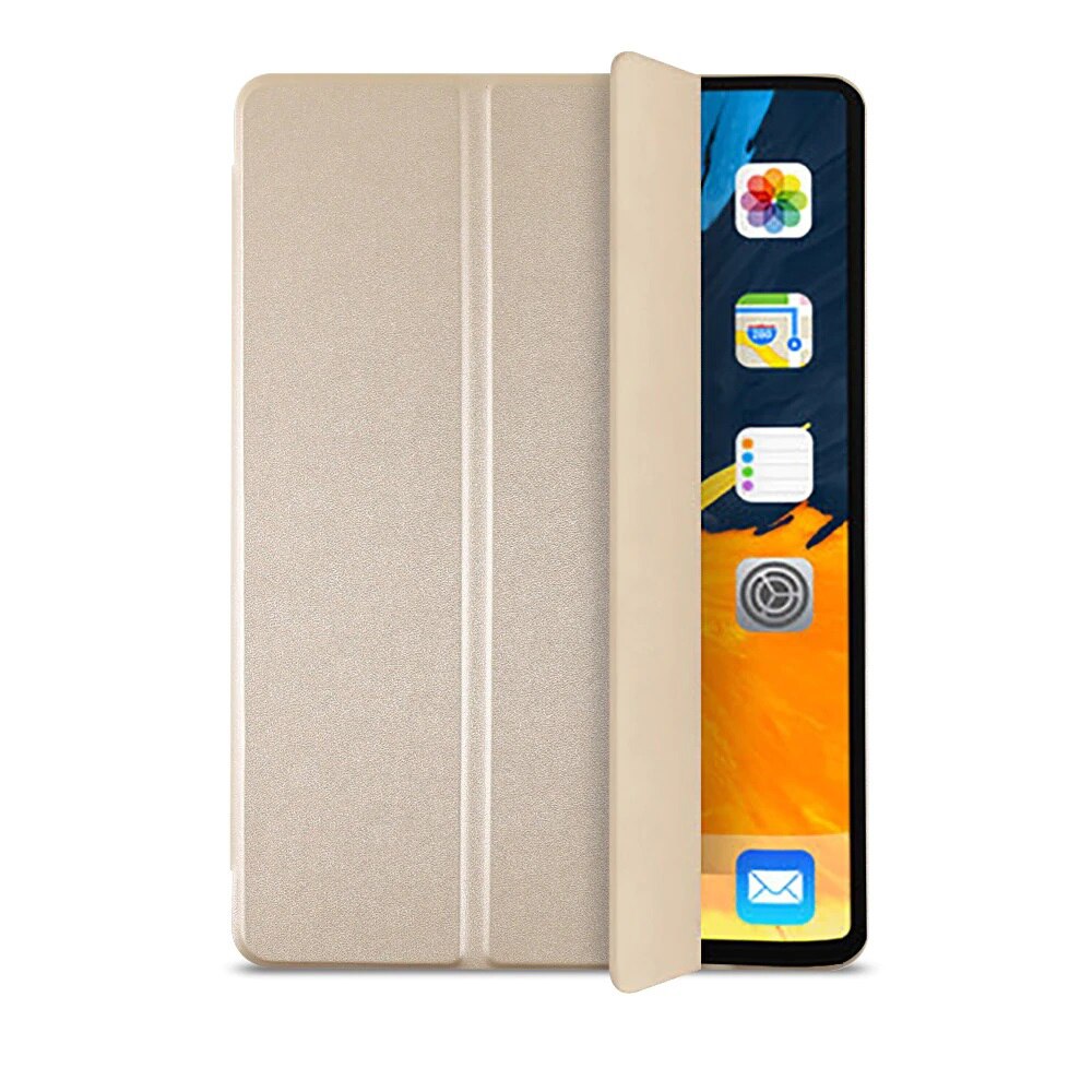 Husa Flip Magnetica fara rama pentru iPad Pro 11 Inch - Gold