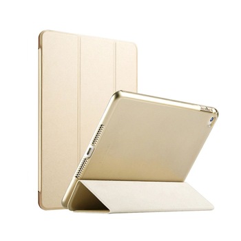 Husa Flip Magnetica pentru iPad Pro 12,9 Inch 2015 Gen 1 - Gold Husa Flip Magnetica pentru iPad Pro 12,9 Inch 2015 Gen 1 - Gold