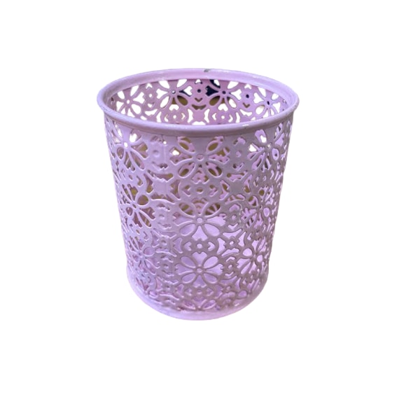 Suport metalic Vision, pentru pixuri, lila