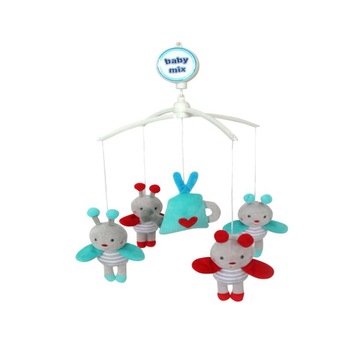 Carusel muzical BabyMix Albinute 486M, Multicolor Carusel muzical BabyMix Albinute 486M, Multicolor