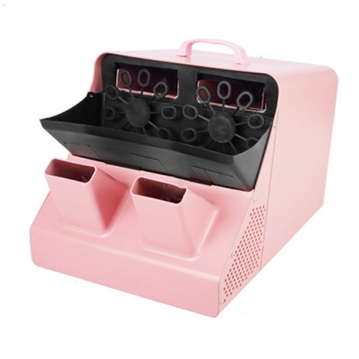 Машина за балони, Розова, 57x40x43 см, 300 W