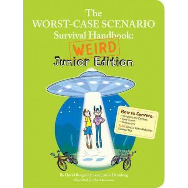 WCS Survival Handbook: Weird Junior Edition - David Borgenicht, Justin Heimberg