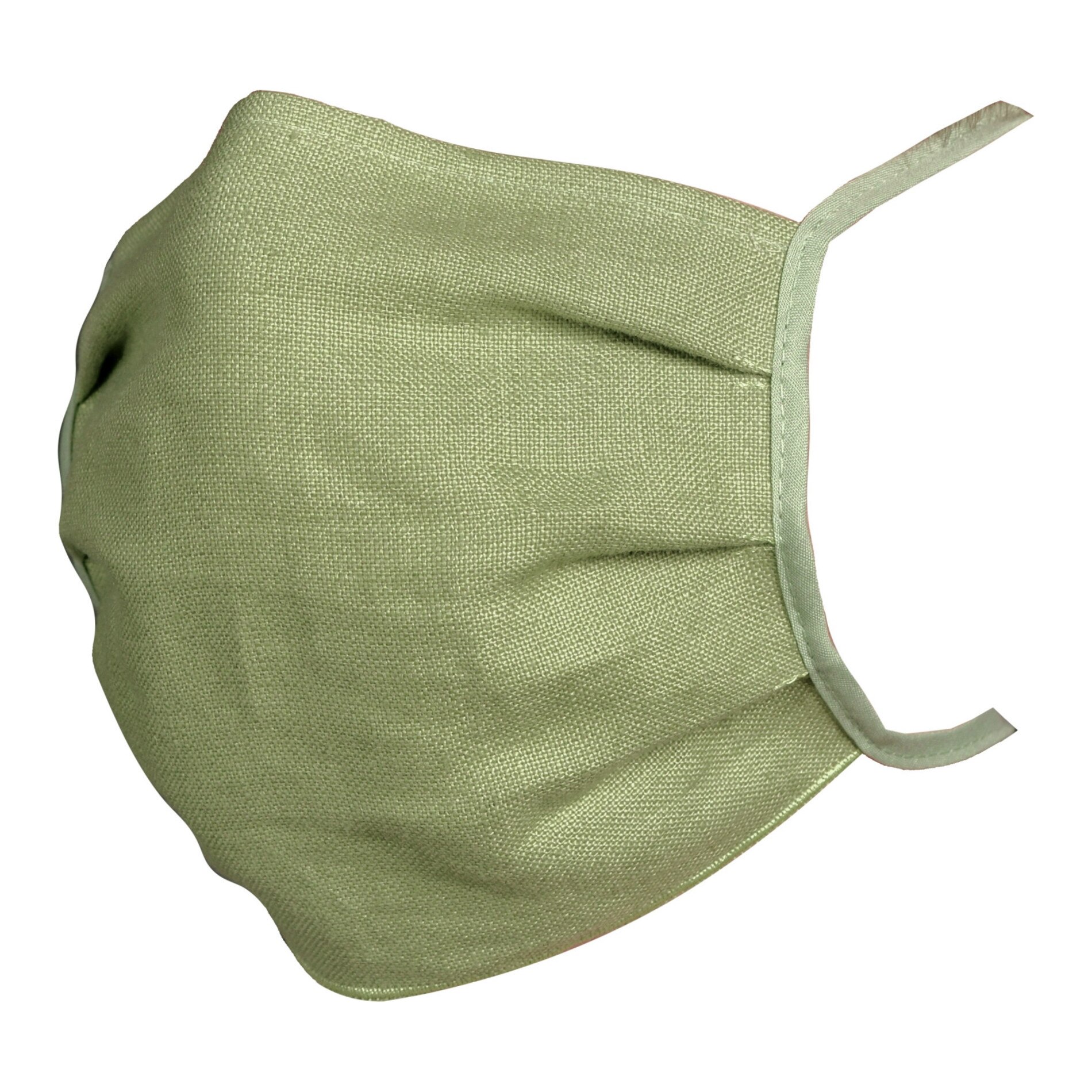 Masca de protectie Sander Linnen, in, verde salvie