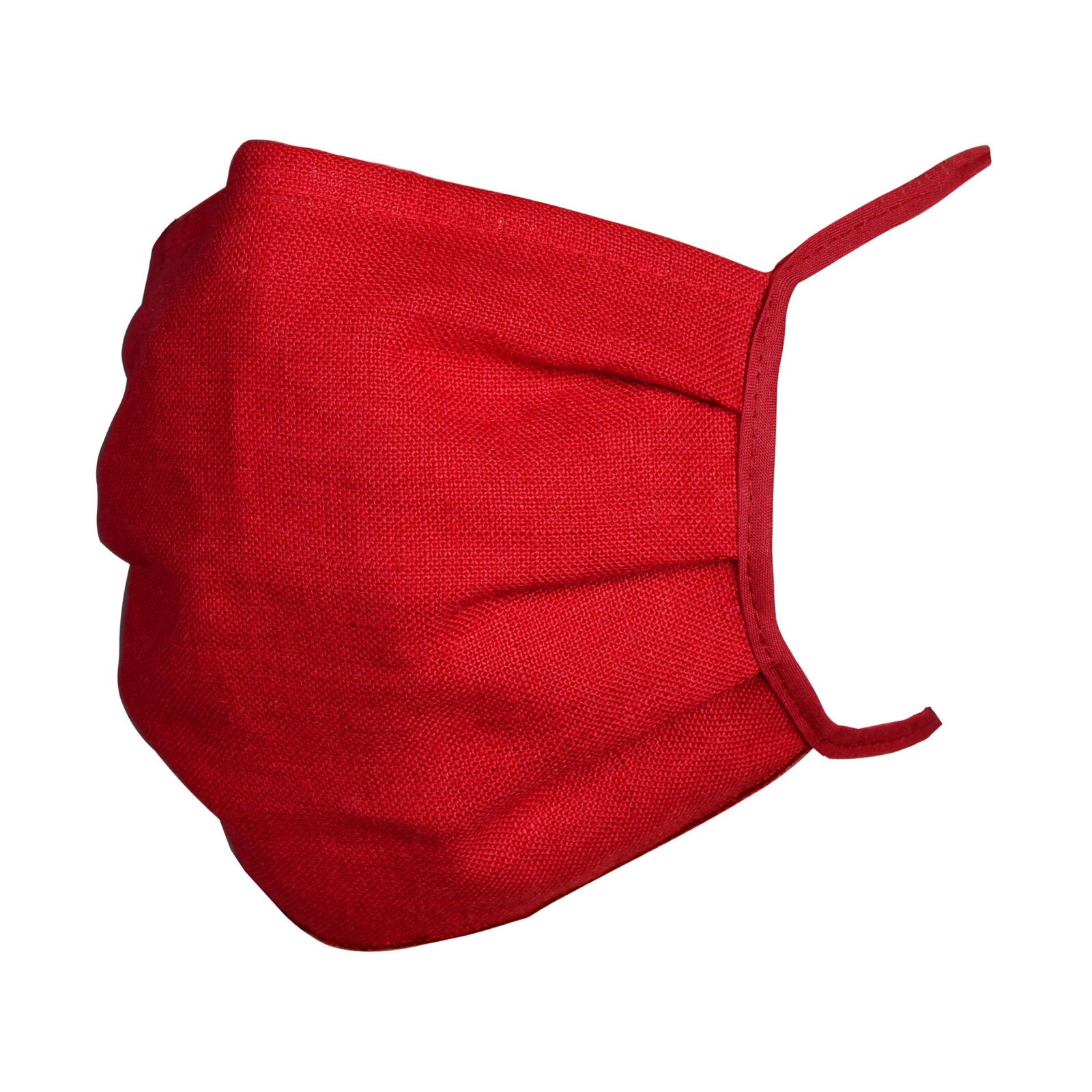 Masca de protectie Sander Linnen, in, rosu