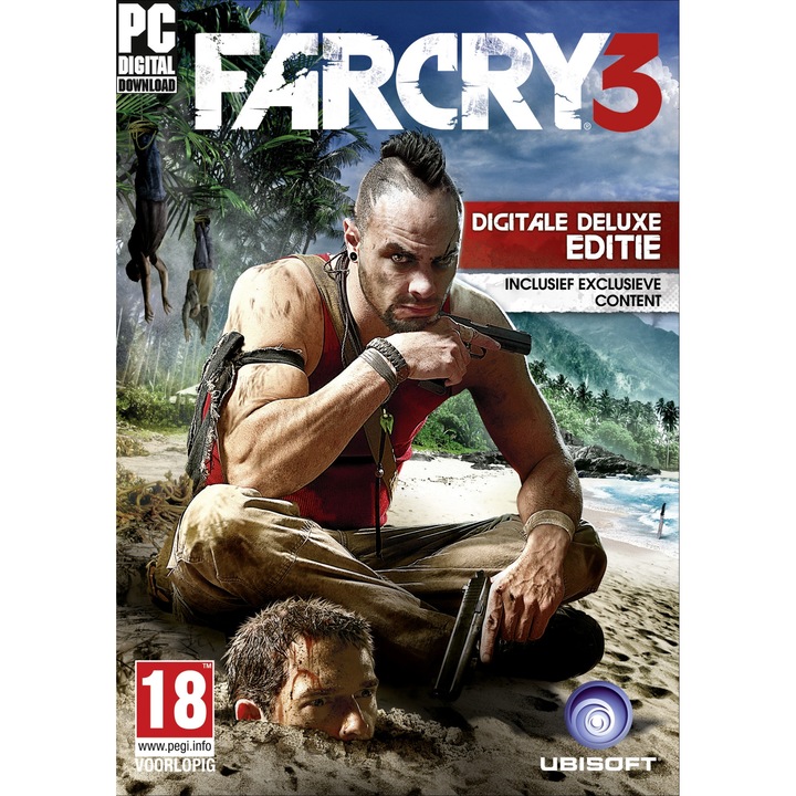 Joc Far Cry 3 Deluxe Edition Uplay Key Global PC (Cod Activare Instant)