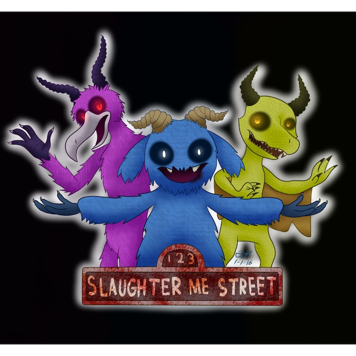Joc 123 Slaughter Me Street Steam Key Global PC (Cod Activare Instant)