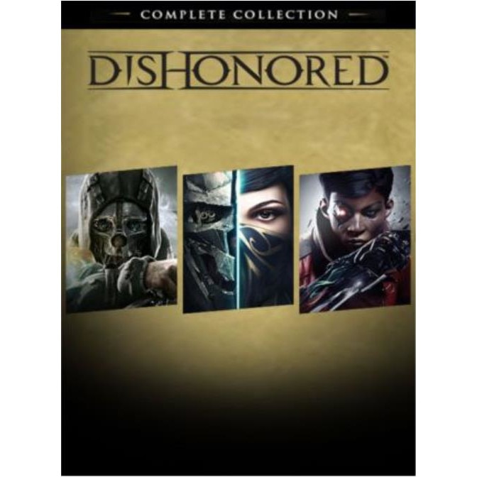 Joc Dishonored Complete Collection Steam Key Global PC (Cod Activare Instant)