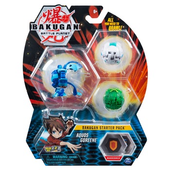 Figurine Bakugan Starter Pack - Aquos Goreene Figurine Bakugan Starter Pack - Aquos Goreene