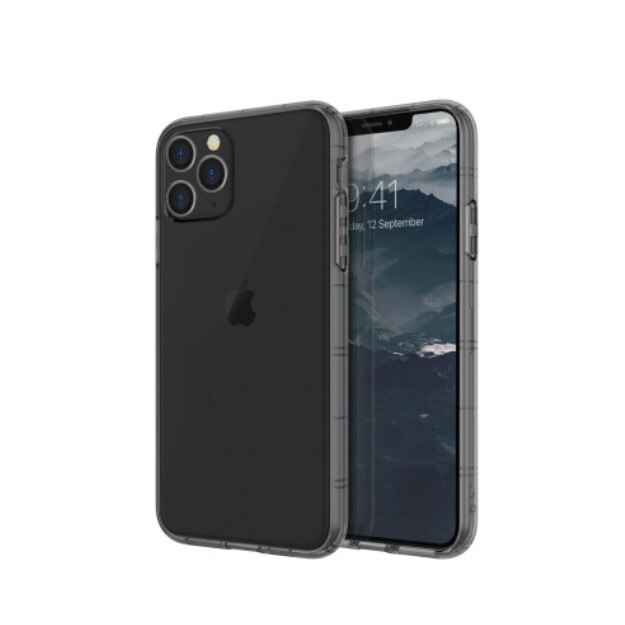Husa de protectie Uniq pentru Apple Iphone 11 Pro, TPU, Air Fender, Gri