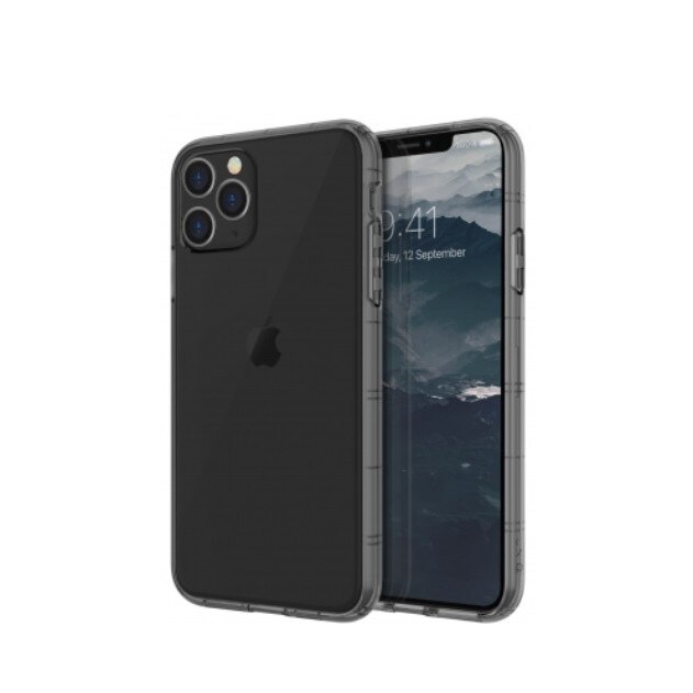 Husa de protectie Uniq pentru Apple Iphone 11 Pro Max, TPU, Air Fender, Gri