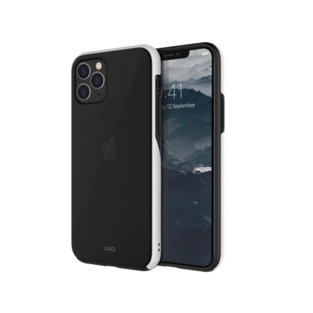 Husa de protectie Uniq pentru Apple Iphone 11 Pro, TPU, Vesto, Alba