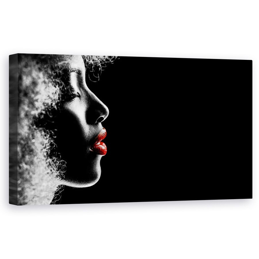 Tablou Canvas - Organisme, Model, Studio, Lumina, Femeie, Fata, Panorama, 60 x 120 cm