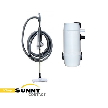 Aspirator centralizat Sunny Big 350 mp, set perii + furtun de 9 m, fara kit de instalare Aspirator centralizat Sunny Big 350 mp, set perii + furtun de 9 m, fara kit de instalare