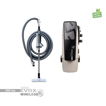 Aspirator centralizat Tecno Evox 450 mp, on/off, set perii + furtun de 9 m, fara kit de instalare Aspirator centralizat Tecno Evox 450 mp, on/off, set perii + furtun de 9 m, fara kit de instalare