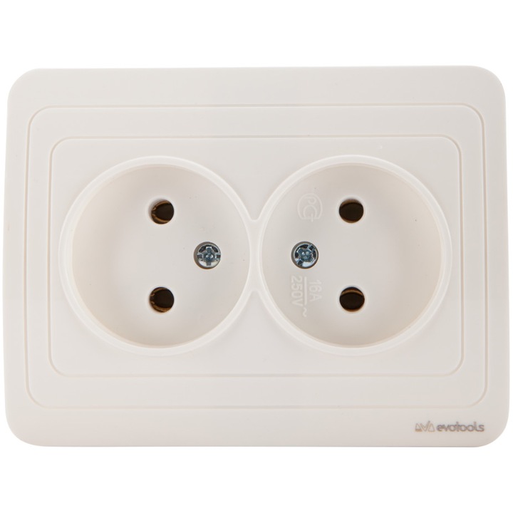 Priza ST 1001 EvoTools, 2 porturi