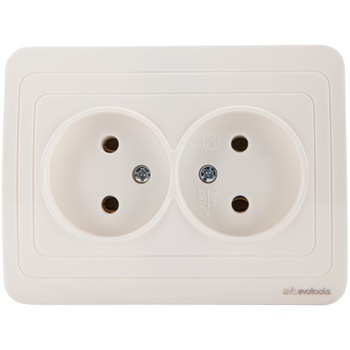 Priza ST 1001 EvoTools, 2 porturi Priza ST 1001 EvoTools, 2 porturi