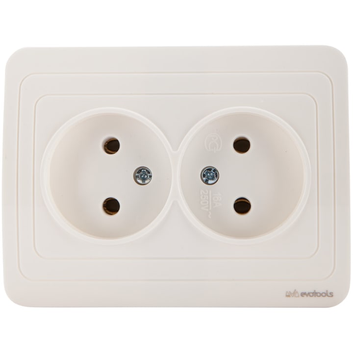 Priza ST 1001 EvoTools, 2 porturi
