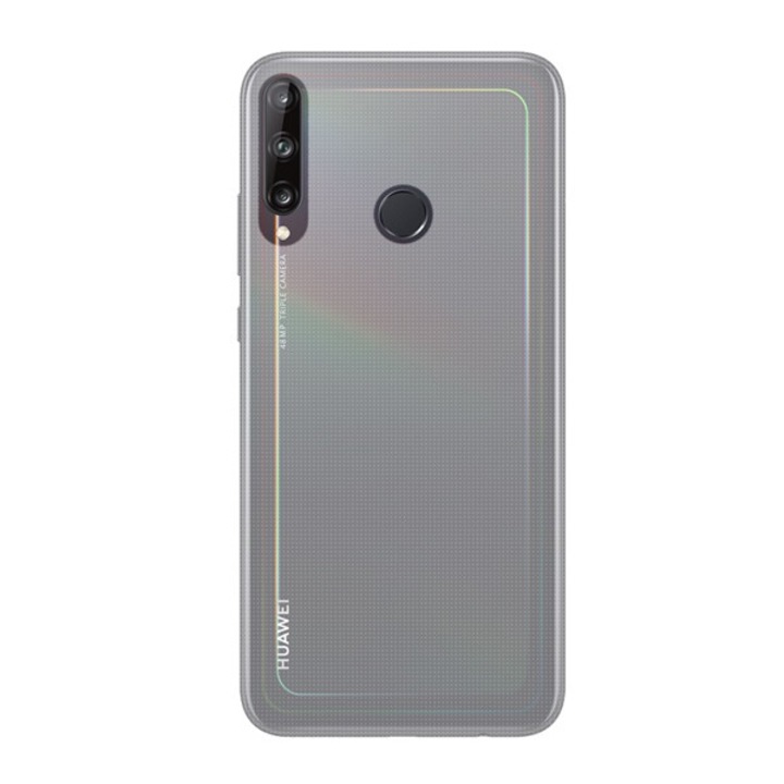 Gigapack szilikon mobiltelefon tok, ultravékony, átlátszó, kompatibilis: Huawei P40 Lite E / Y7p