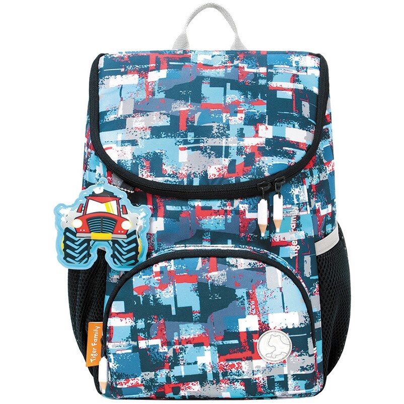 Ghiozdan Mini Little Travelers Plus, Big Shot, Tiger