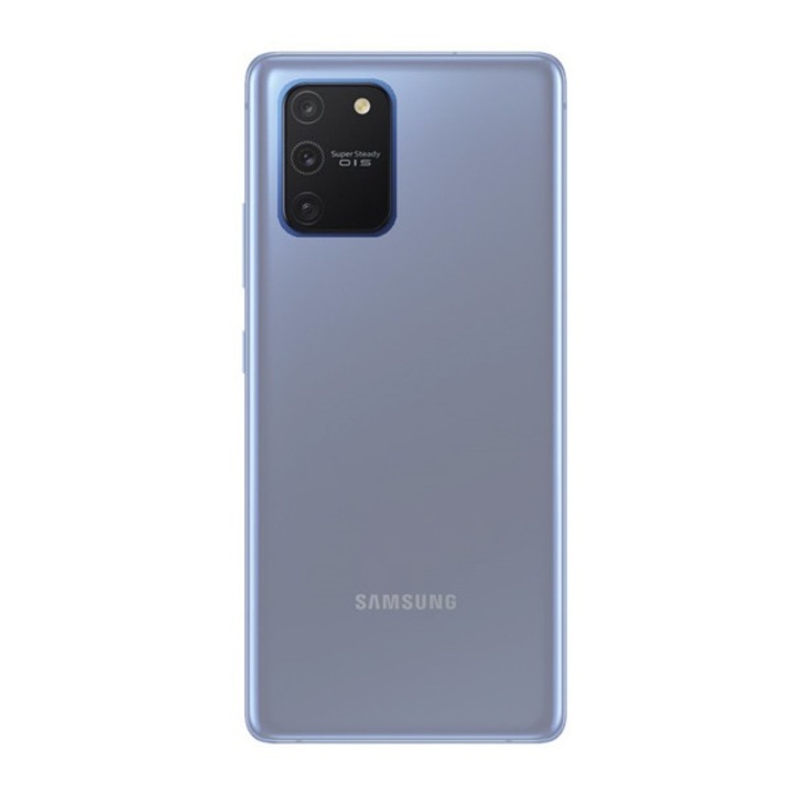 Gigapack műanyag mobiltelefon tok átlátszó, kompatibilis: Samsung Galaxy S10 Lite, SM-G770F