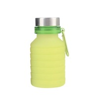 sticla apa pliabila 14-24 cm silicon 550 ml green lime activitati in aer liber imagen 12_0_
0