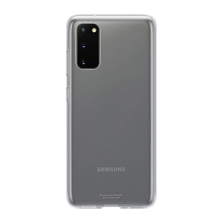 Gigapack szilikon mobiltelefon tok, ultravékony, átlátszó, kompatibilis: Samsung Galaxy S20 5G, SM-G981U, / Galaxy S20, SM-G980F