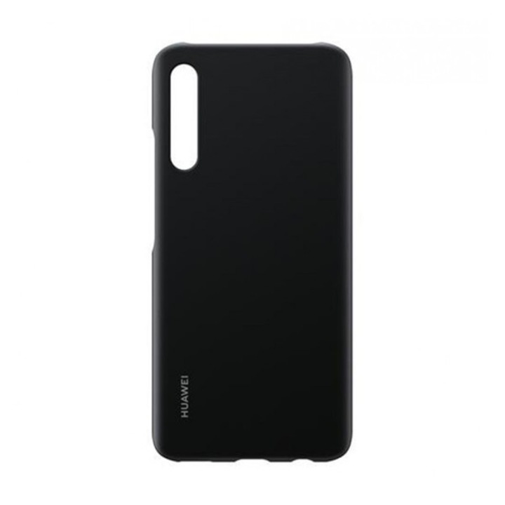 Huawei műanyag mobiltelefon tok fekete, kompatibilis: Huawei P Smart Pro, 2019