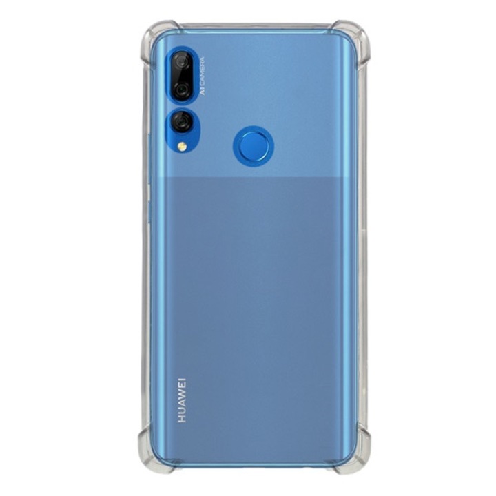 Huawei P Smart Z (Y9 Prime 2019) Gigapack szilikon telefonvédő (közepesen ütésálló, légpárnás sarok) átlátszó, gigapack csomagolás