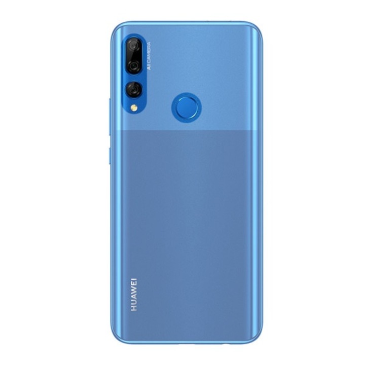 Gigapack szilikon mobiltelefon tok, ultravékony, átlátszó, kompatibilis: Huawei P Smart Z, Y9 Prime 2019