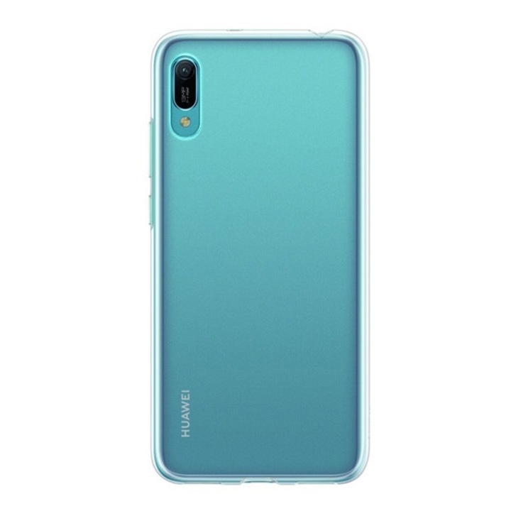 Gigapack szilikon mobiltelefon tok, ultravékony, átlátszó, kompatibilis: Huawei Y6 2019, Y6 Prime 2019