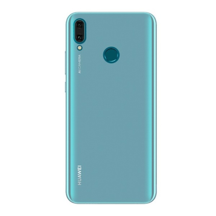 ROAR ALL DAY hátlapvédő telefontok gumi / szilikon (matt) Átlátszó [Huawei Y7 2019 (Y7 Prime 2019)]