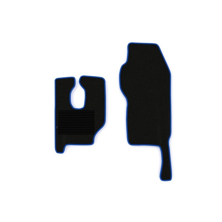 Комплект 2 броя стелки за камион YLKMT18 Mercedes blue stripe