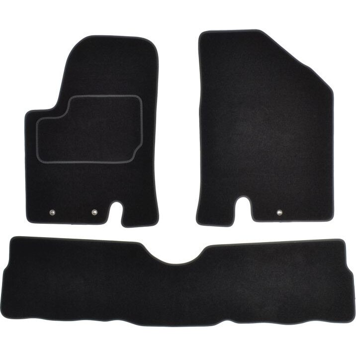 Set 3 covorase mocheta dedicate KIA SOUL 2009 - 2013