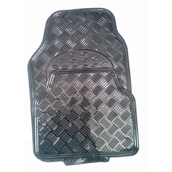 Alumínium autószőnyeg szett, univerzális, 4 db/szett