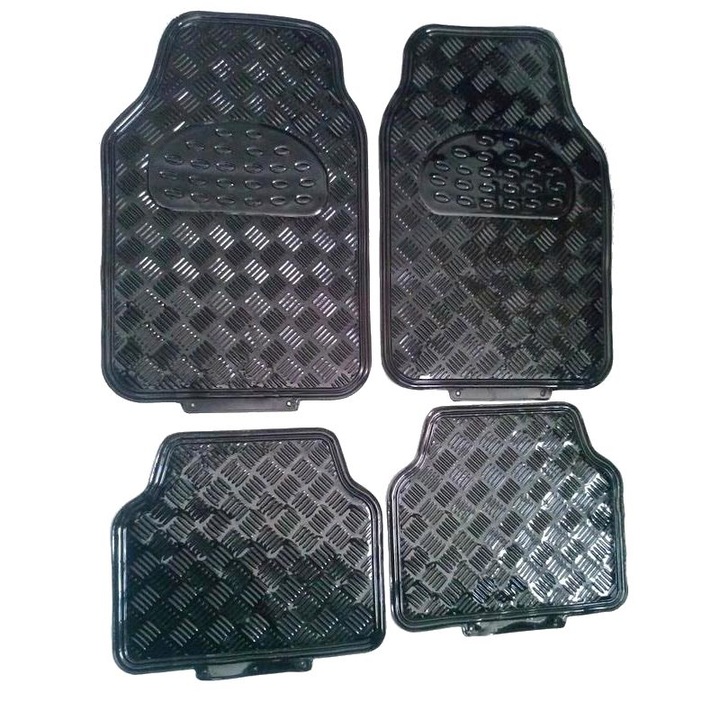 Alumínium autószőnyeg szett, univerzális, 4 db/szett