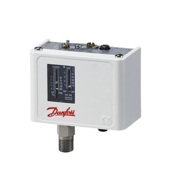 Presostat Danfoss, tip KP 36, 2…14 bar, diferential 0,7…4 bar, conexiune proces G1/4 Presostat Danfoss, tip KP 36, 2…14 bar, diferential 0,7…4 bar, conexiune proces G1/4