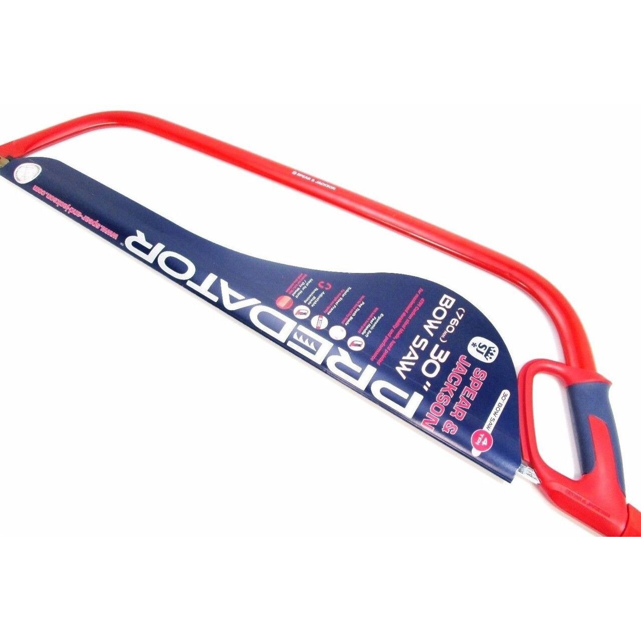 Fierastrau tip arc cu lama 760 mm, 4 TPI, Spear & Jackson Razorsharp