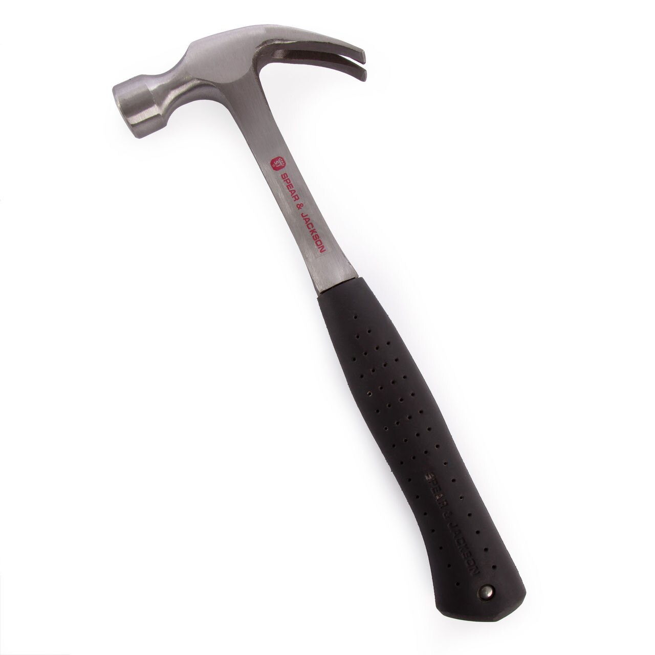 Ciocan dulgher 990 g cu maner monobloc si cauciuc antiderapant, Spear & Jackson