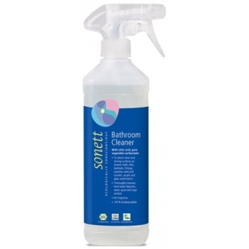 Detergent ecologic pentru baie 500ml Sonett - cu acid citric- Detergent ecologic pentru baie 500ml Sonett - cu acid citric-