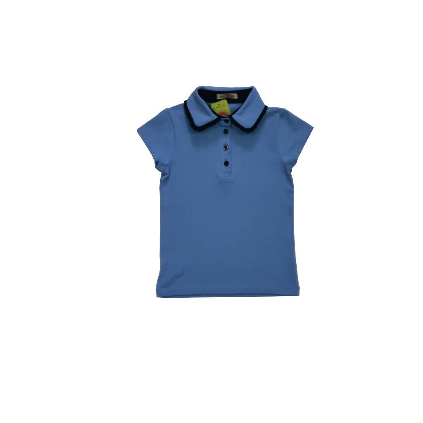 Bluza Iulia maneca scurta Bleu