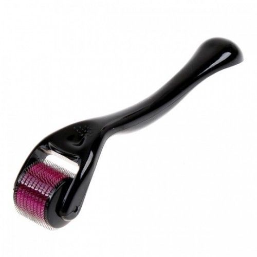 Rola dermatologica Derma Roller cu 540 microace din otel - 2,0 mm