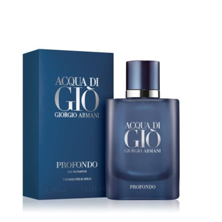 Giorgio Armani Acqua Di Gio Profondo - Eau de Parfume (40 ml) Férfi parfüm