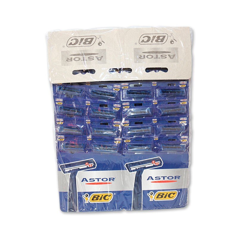 Aparat de ras Astor 2 lame, 24 bucati