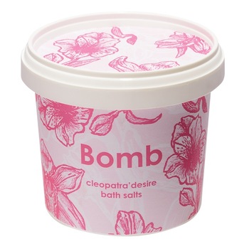 Sare de baie Cleopatra's Desire Bomb Cosmetics, 260gr Sare de baie Cleopatra's Desire Bomb Cosmetics, 260gr
