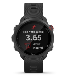 Smartwatch Garmin Forerunner 245, Music Edition, GPS, Black - eMAG.ro