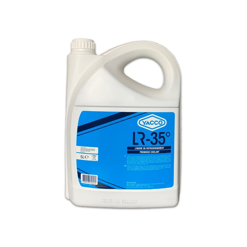 Antigel LR -35 YACCO - 5L