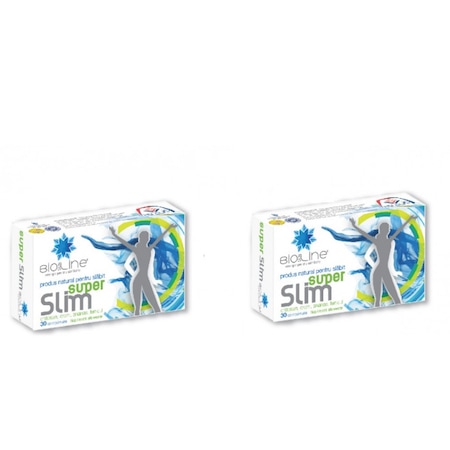 Super Slim, 30 tablete, Helcor : Farmacia Tei online