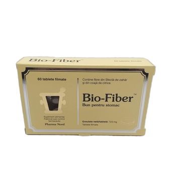 Fibre naturale din sfecla si citrice, Bio-Fiber, Pharma Nord 30 capsule Fibre naturale din sfecla si citrice, Bio-Fiber, Pharma Nord 30 capsule