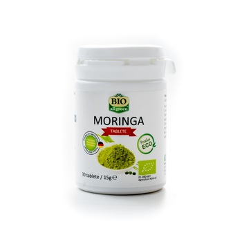 Moringa Eco, 30 tablete, 15g Moringa Eco, 30 tablete, 15g