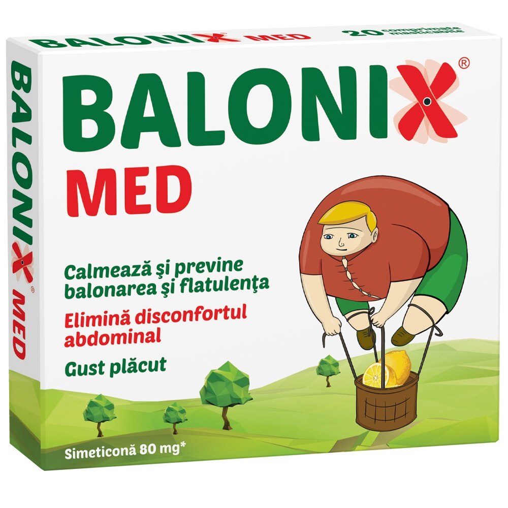 Pachet Balonix Fiterman Pharma (1+1) x 20 comprimate